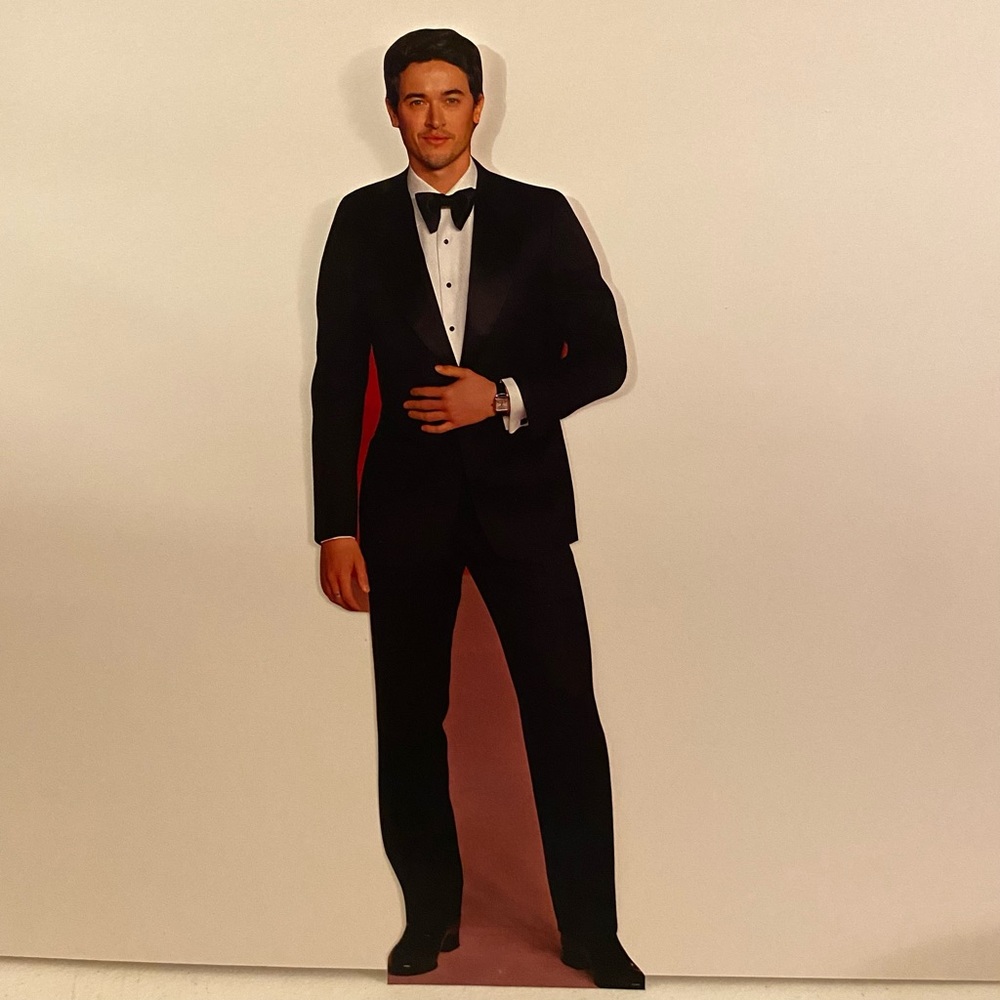 Tom Blyth Cardboard Cutout *NOT LIFESIZED*
